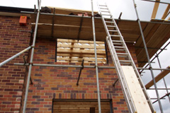multiple storey extensions Silvermuir
